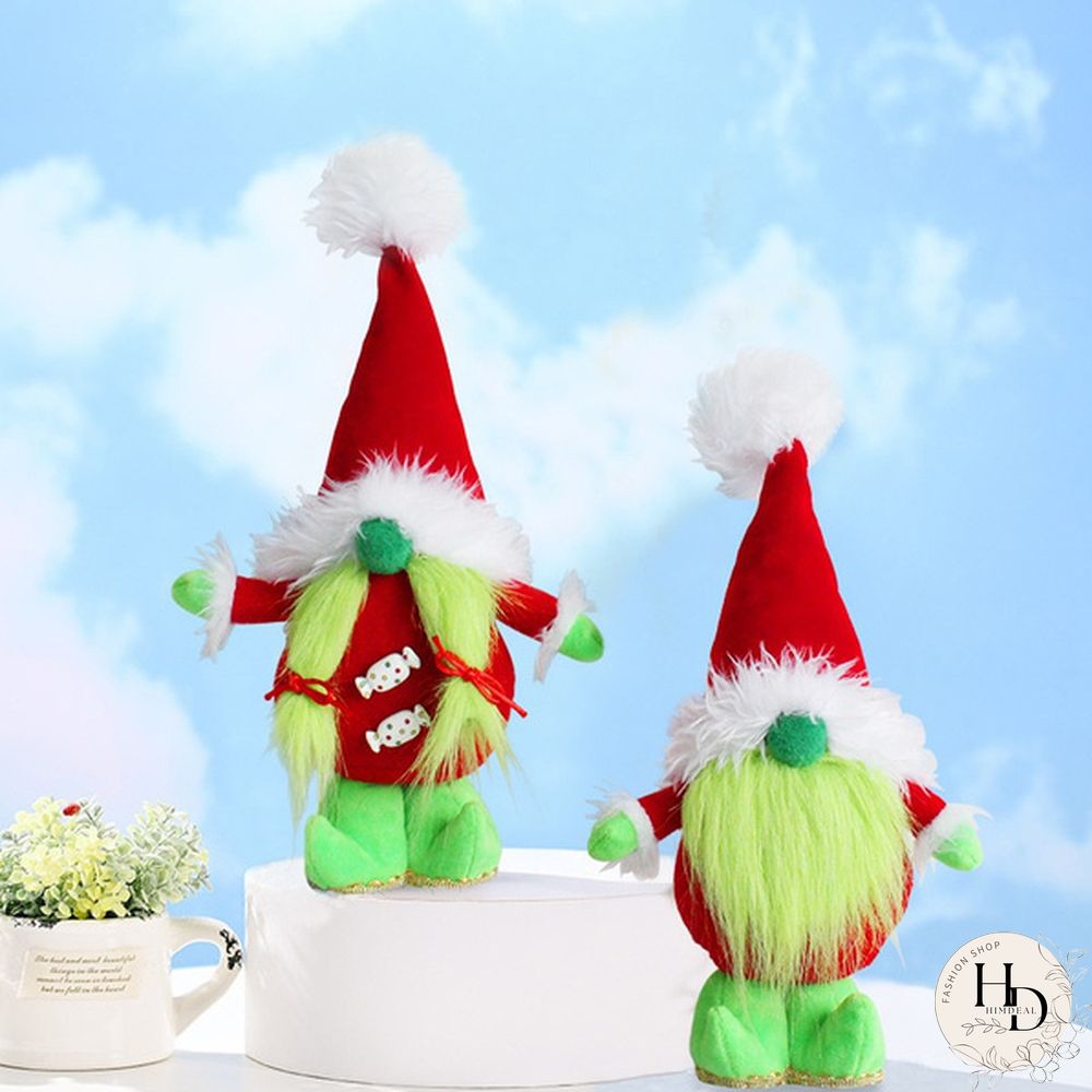 34Styles Swedish Tomte Dwarf Faceless Plush Doll Rudolph Gnomes Dwarf Santa Claus Elf Doll Ornaments