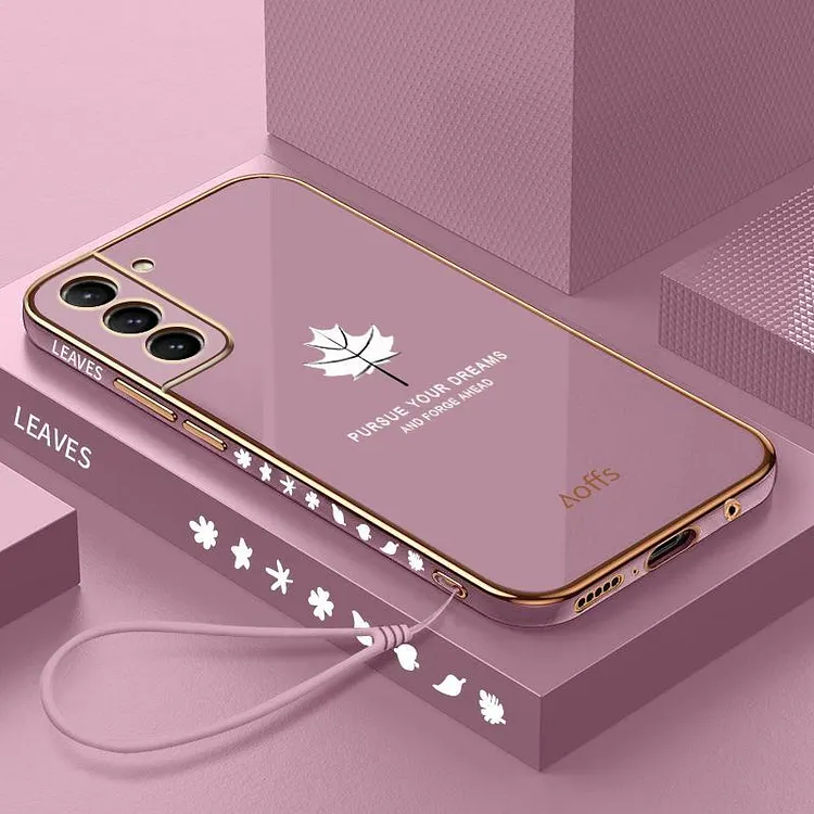 Square Maple Phone Case for Samsung For A Series