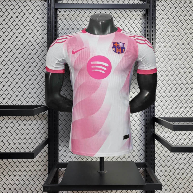 2025-2026 Player Version Barcelona Special Edition Football Shirt 1:1 Thai Quality Maxi Kit