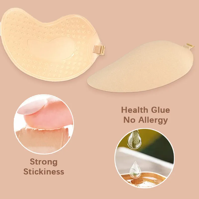 Sticky Invisible Backless Strapless Push Up Bra-BUY 1 GET 2
