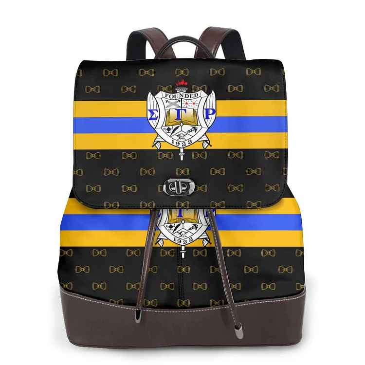 2024 Women's Leather Backpack