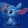 (Multi-Style) Stitch Disney - 11CT Stamped Cross Stitch 40*40cm