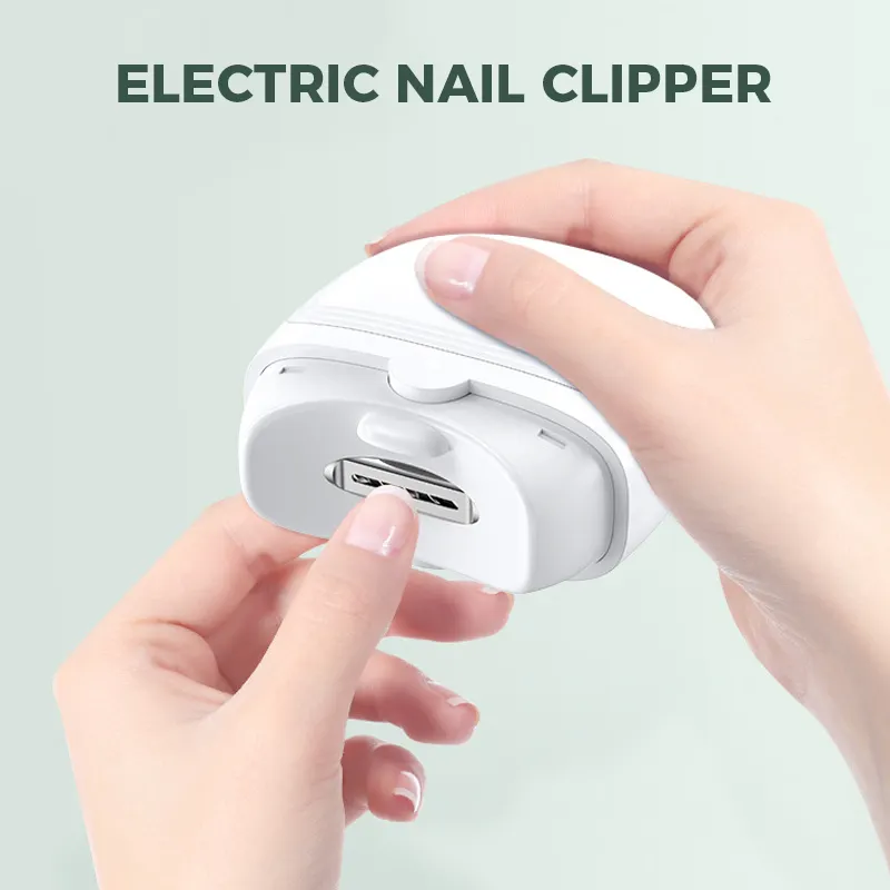 SAKER&reg; Electric Automatic Nail Clipper