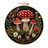 4 Set Mushroom Series- Embroidery Kits