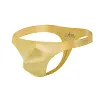 Men's Shiny Sexy G-String Soft Bulge Pouch Bikini Underwear