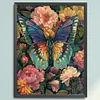 Flower - 9CT Full Beaded Cross Stitch Kit(30x40cm)