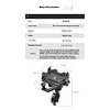 Shock-Absorbing Mobile Phone Rack One-Button Locking Handlebar Smartphone Mount