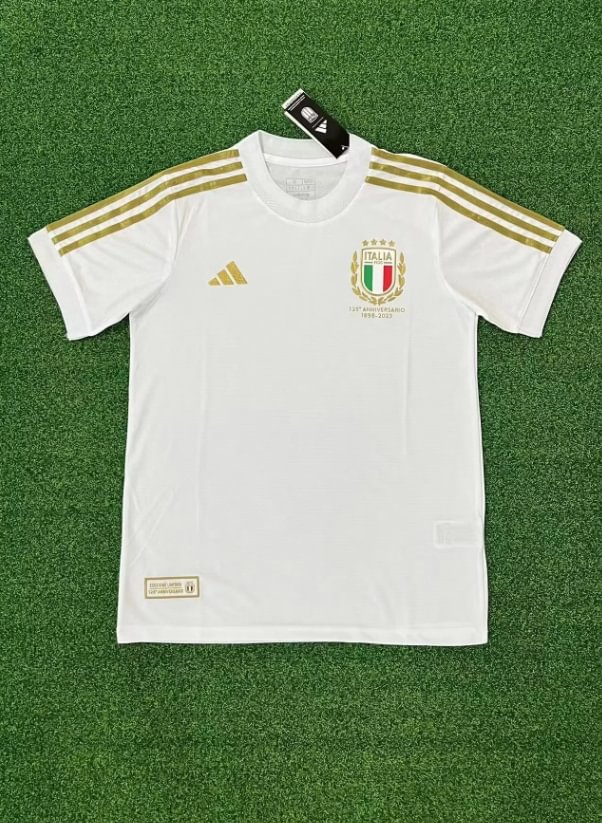 24-25 New Season Italy 125th Anniversary Edition Jersey