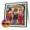 Mouse Mom Tea Party - Round AB Drills Diamond Painting(45*45cm)