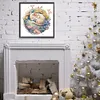 >SALE<5D DIY Partial Special Shaped Drill Diamond Painting Sleeping Critters 30x30cm