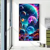 Diamond Painting-DIY Full Round Drill Mountain Scenery(70*40 CM)