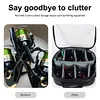 Fishing Reel Storage Bag Carrying Case Waterproof Portable Tackle Organizer