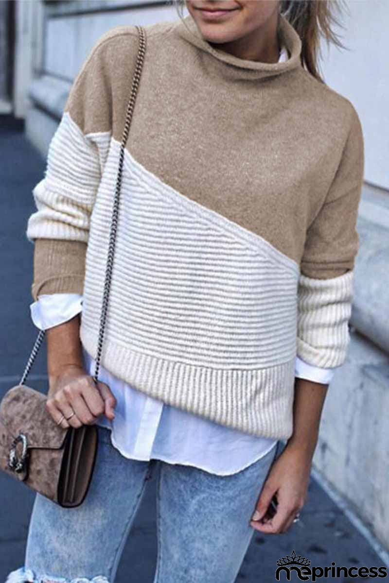Effortless and Trendy winter Pullover
