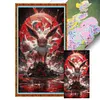 Pok&eacute;mon-11CT Stamped Cross Stitch 40*70cm/15.75*27.56in (Big Size)