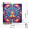 Diamond Painting-DIY Crystal Rhinestone Mandala Tree