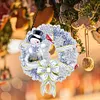 25cm Diamond Painting Christmas Wreath