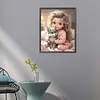 Little Girl-Full Square Diamond Painting(45x55cm)