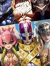 Ultimate Level Digimon Decorative Painting - Digimon - Xingkong Studio