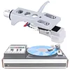 AT-3600L Cartridge and Stylus Universal SME Interface All-in-One Turntable Headshell Kit for Most Vinyl Record Player Turntables
