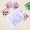6pcs DIY Rhinestones Mosaic Diamond Painting Corner Bookmark Kit