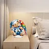 Acrylic Sailing Bear - 5D DIY Craft Ornament