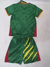Joyfball 2025/2026 Kids Size Cameroon Home Football Shirt 1:1 Thai Quality