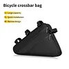 Bike Frame Bag Mountain Bike Bag Cycling Storage Bag for Road and Mountain Bikes