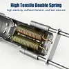 Adjustable Fishing Rod Bracket Telescopic Spring Fish Pole Bracket Fishing Tools