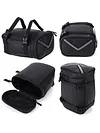 Bicycle Back Seat Bag Waterproof Motorcycle Tail Rack Bag Motorcycle Accessories