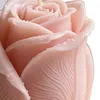 Rose Bud Candle Silicone Mould DIY Flower Aromatherapy Candle Mould Reusable Handmade Soap Silicone Moulds for Valentines Day Wedding Handicraft Souvenir (Valentine Day A)
