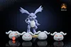 Death Meramon, Gazimon & Pagumon - Digimon Resin Statue - MIMAN Studios