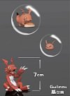 MH & 1/1 Scale Guilmon & Gigimon & Jyarimon - Digimon Resin Statue - Vzai Studio