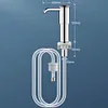 Upgraded heightened and enlarged kitchen sink soap dispenser and extension tube kit