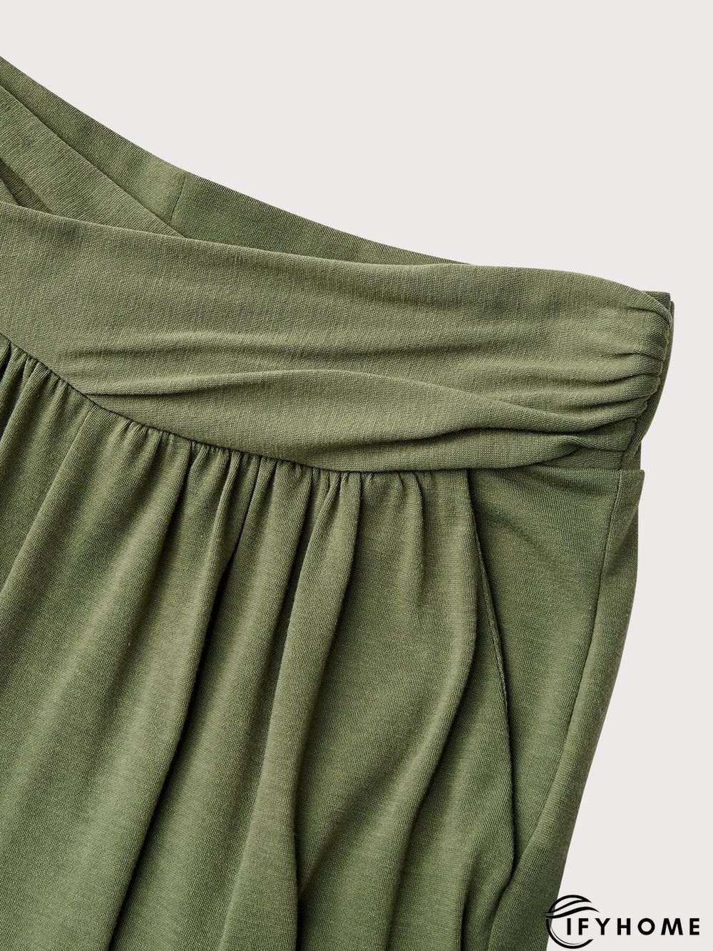 Loosen Plain Casual Pants | IFYHOME