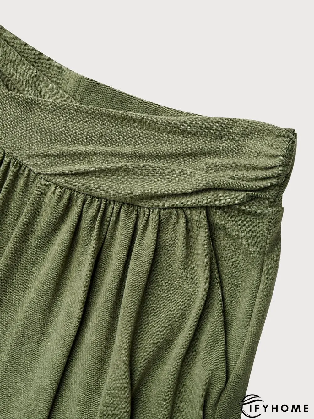 Loosen Plain Casual Pants | IFYHOME
