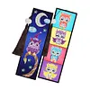 2pcs Creative DIY Diamond Painting Bookmark Special Leather Tassel Kits