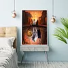 (Stamped/Counted) Three Cats-11CT Cross Stitch 50*40cm