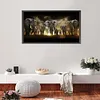 Elephant-Full Round Diamond Painting(80*45cm)