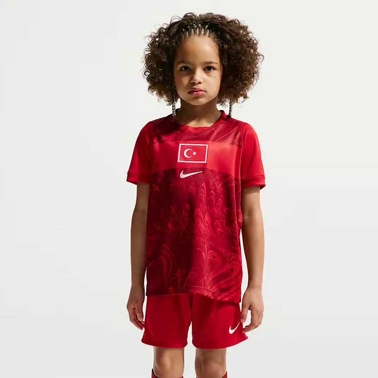 Kids Turkey 2026 World Cup Home Jersey