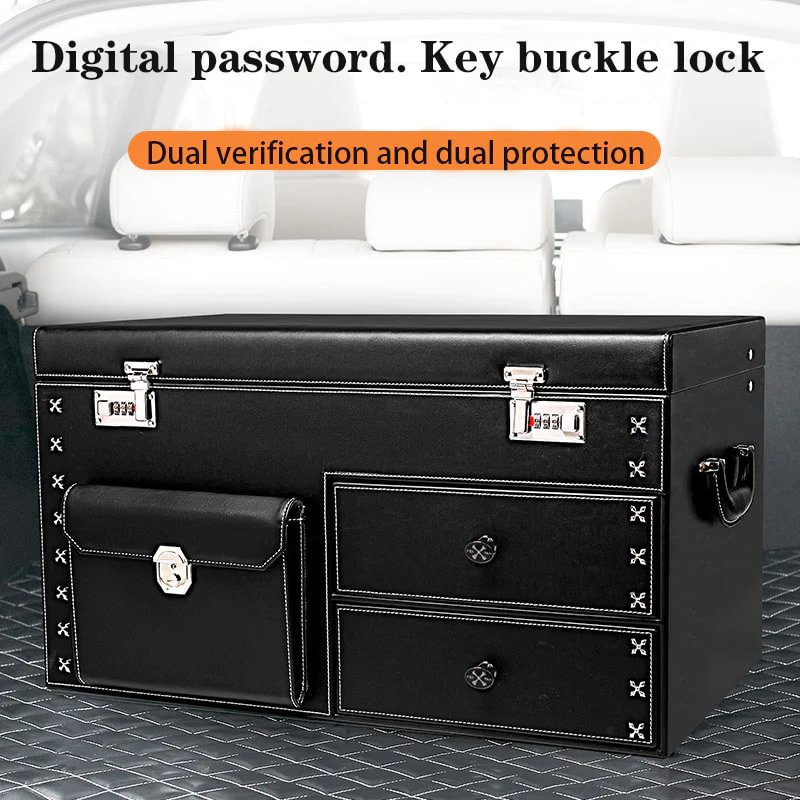 🔥Hot sale🔥Exclusive logo🔥Car Password Storage Box