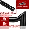 [US Local Warehouse] 16inch Ape Hanger Meathook Handlebars Monkey Bar for Harley(No Heated Grip Wire)