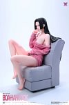 1/4 Scale Emperor Boa Hancock - ONE PIECE Resin Statue - Pink Butterfly Studio