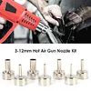 3-12mm Hot Air Gun Nozzle Kit for 858D Welding Soldering Station Heat Tips