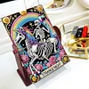 DIY Diamonds Painting Special Shaped Crystal Drill Crafts Mirror Desk Ornament Decor Kit