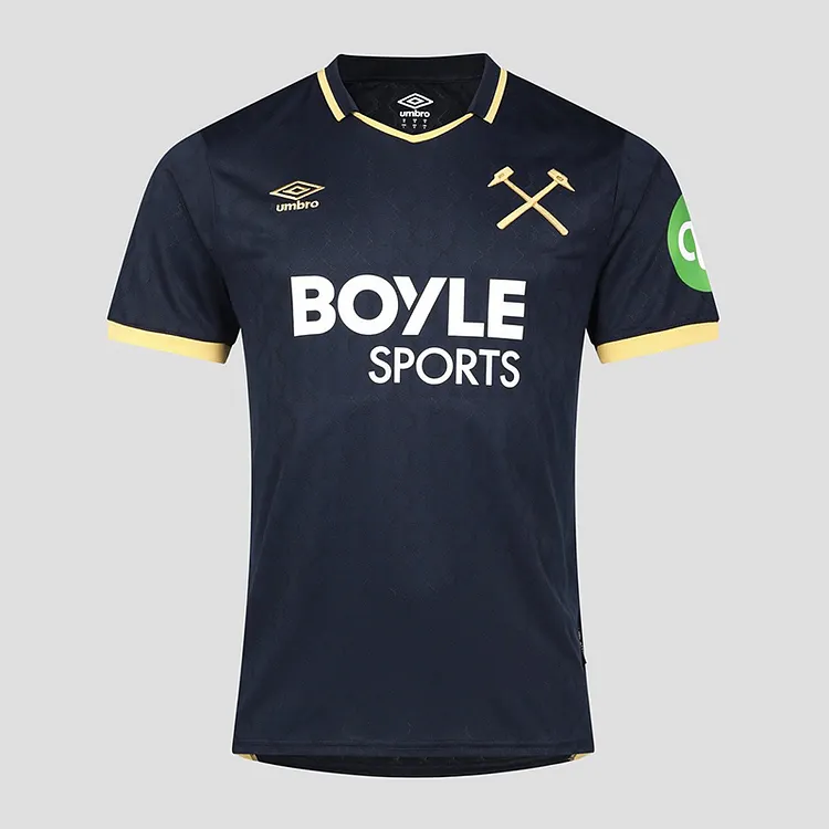 【S~4XL】West Ham United 25/26 Third Football Jersey