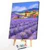 Lavender Field-Paint By Numbers Acrylic Painting 40*50cm
