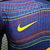 2025/2026 Player Version Barcelona Pre-Match Football Shirt 1:1 Thai Quality