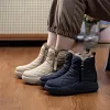 Women's High Top Thick Sole Waterproof Snow Boots(🎁Christmas Hot Sale🎁)