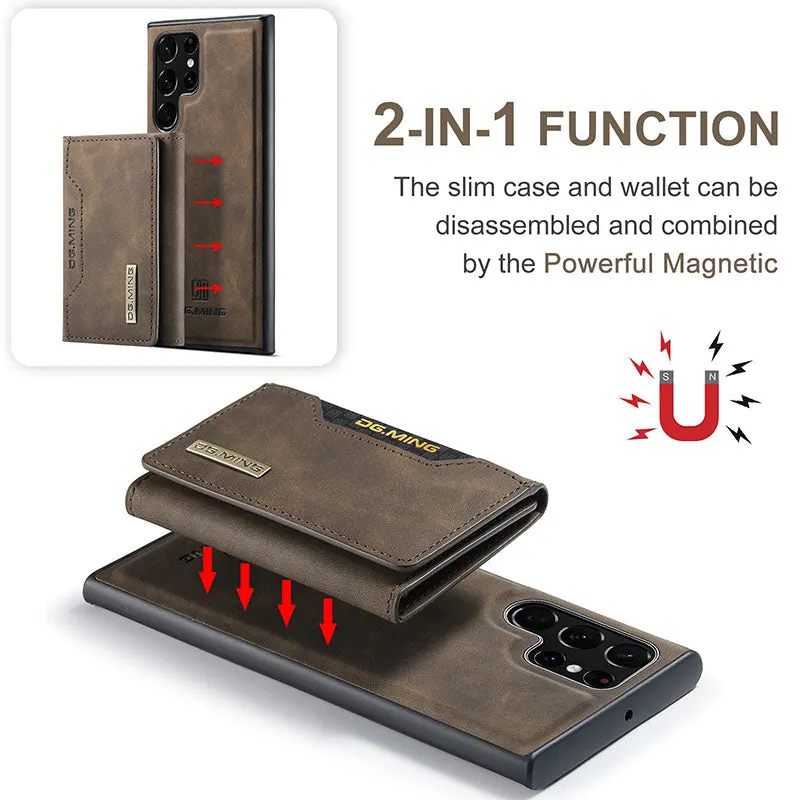 For Samsung S22 Magnetic Card Case Cover