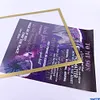 DIY Diamond Painting Magnetic Frame Self-Adhesive Poster Photo Wall Holder